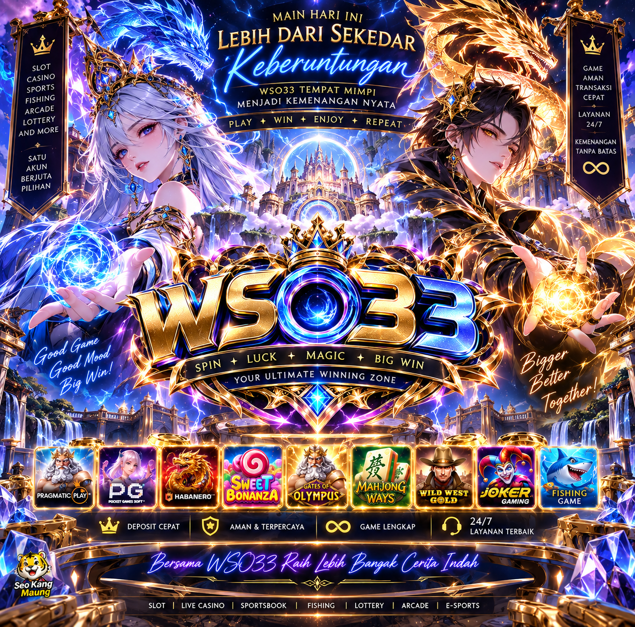 WSO33 🐅 Putaran Penuh Energi Bikin Susah Berhenti, Setiap Sensasi Siap Bawa Cerita Baru Menuju Maxwin! - WooCommerce eCommerce